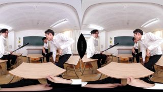 Dsvr-1316 【VR】イジメから救ってくれたヤリマンギャルJ●は僕を都合のいいチ●ポとして酷使。射精してもすぐに勃起させられ、また射精を繰り返される逆3P学園生活！！