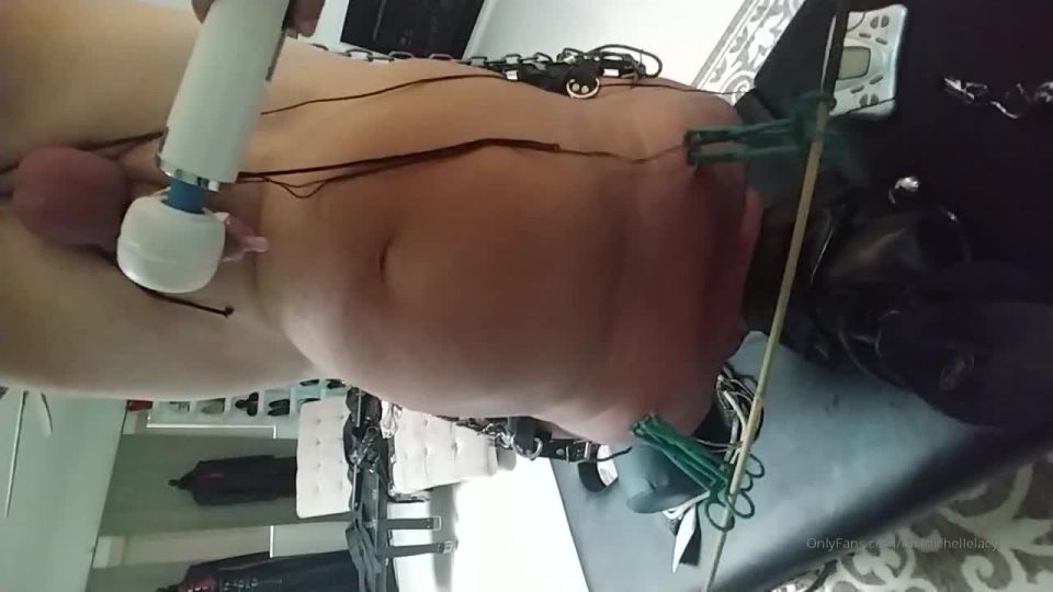 free porn clip 44 vintage foot fetish Michelle Lacy starring in video ‘Milking Bitch’, forced orgasm on feet porn