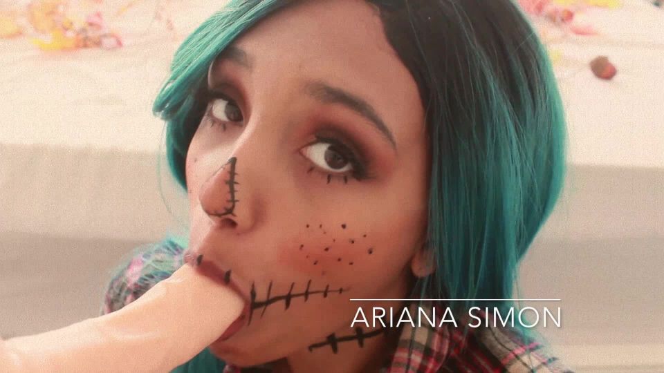 adult clip 23 Ariana Simon – Scarecrow Sucks Cock on blowjob porn milk blowjob