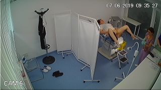  voyeur | Real hidden camera in gynecological cabinet - pack 1 - archive1 - 8 | voyeur