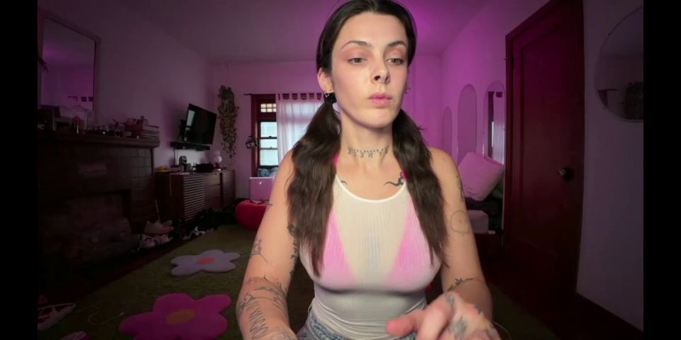 fetiche Amouranth Amouranth Teas Coño dedos Acción En Video