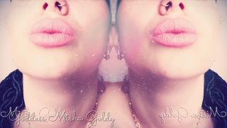 adult clip 25 The Goldy Rush - Mistress Misha Goldy, Russianbeauty - Mesmerizing Eye Contact and Lips and Tits and Joi - FullHD 1080p on femdom porn mature bbw femdom