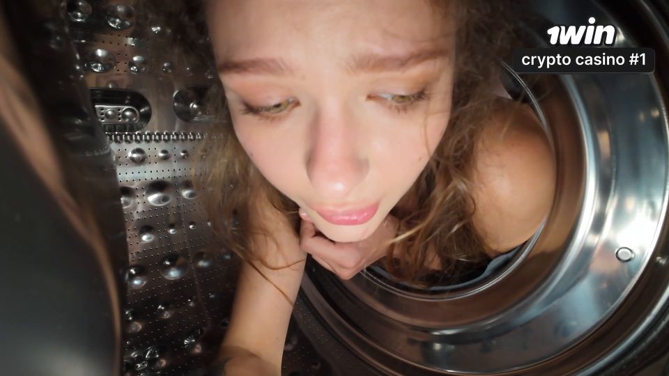 Alexa Poshspicy: Stepsister Laundry 1080P Adventure!