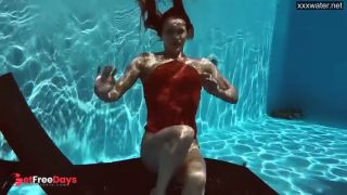 [GetFreeDays.com] Flirty tight perfect babe swimming gymnastics Porn Video February 2023