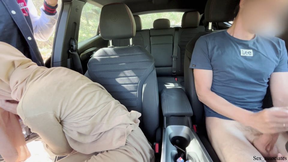 7161 My Muslim Wife's first Dogging in Public  French Hiker a...