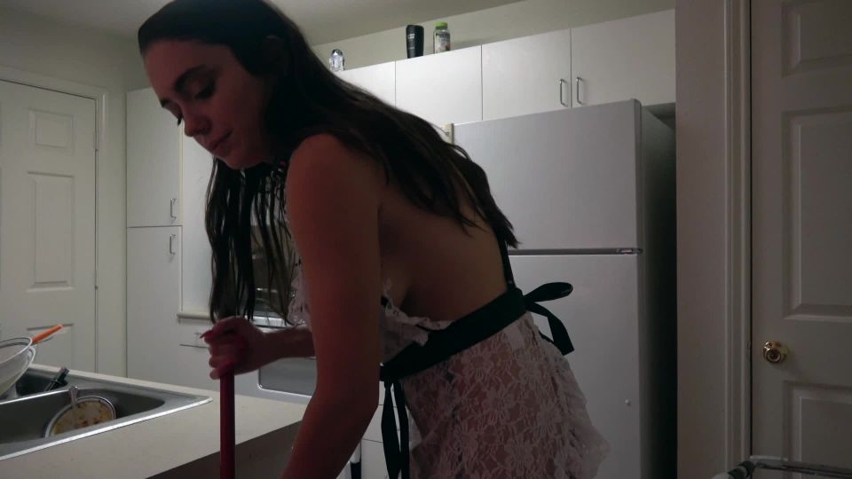 online clip 10 Ashly Anderson – Punishing Your Naughty Maid Butt Plug - maid fetish - femdom porn crying fetish