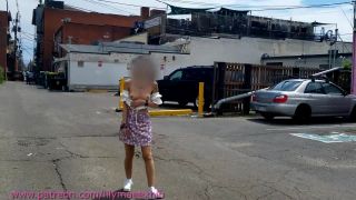 video 11 LilyMaeExhib – Doing Sobo Pt 2 - topless - femdom porn mom fetish porn
