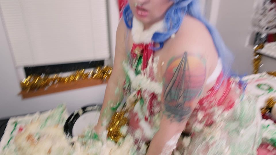 AmyFantasy - Christmas Ganyu cake sitting and fucking extravaganza.