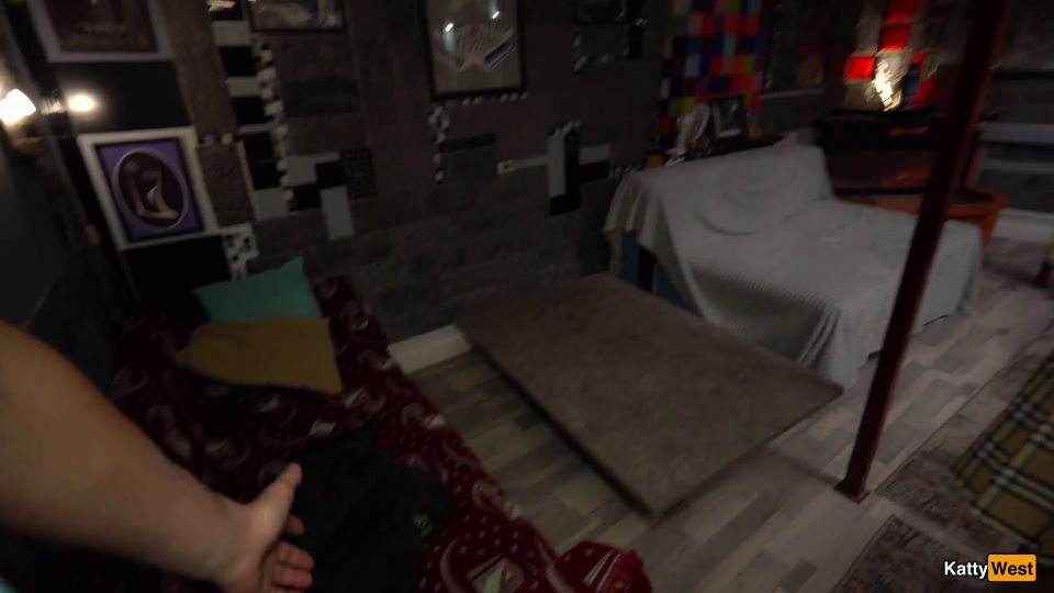 Katty West - Wife Cheats On The Same Bed Next To Her Sleeping Drunk Husband Amateurporn - Katty west