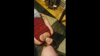 Submissive fucktoyed as doormat upd