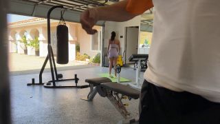 Gal Ritchie’s Sexy Training Sesh with Porn Dude - 19 April 2024 - Porn