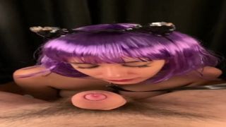 Fairy Desires - Submissive kitten loves ORAL CREAMPIE and FACIAL - vertical POV