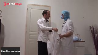 [GetFreeDays.com] Double Fisted At The Gynecologist Sex Film June 2023