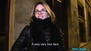 French Tourist Fucked in Public Stairwell pov Rachel Adjani