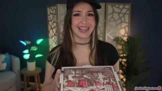 online xxx video 3 Heatherbby - Pizza Delivery Girl Gets A Big Tip, eyes pov blowjob kylie nicole porno hd on cumshot 