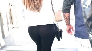 CandidCreeps 792 Leggings Public Girl See Thru Mexican Latina