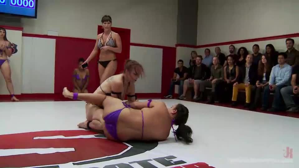 adult clip 38 Team Queen vs. Team Wrangler 2nd match up of the season on fetish porn madeline femdom