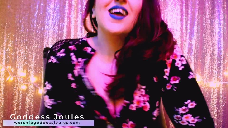 Goddess Joules Opia Shrimp DIck Loser SPH JOI Femdom - ManyVids