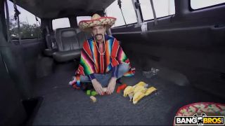 Becky Bandini in Cinco de Mayo Bus Fuck 480p