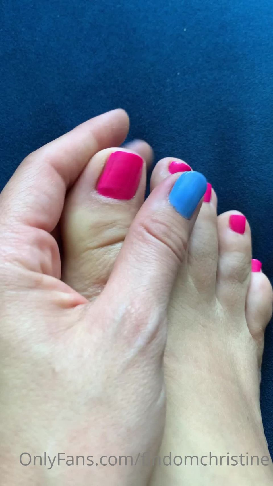 Onlyfans - Goddess Christine - findomchristine - findomchristineClip So weak for my perfect feet - 03-09-2021