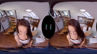 virtual reality - VRhush presents Lexi Dona in I Hope You Brought Some Pizza