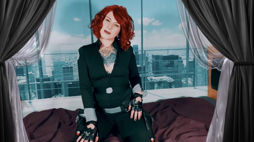 video 14 Infinity0Whore – black widow homewrecks hawkeye, femdom foot humiliation on fetish porn 