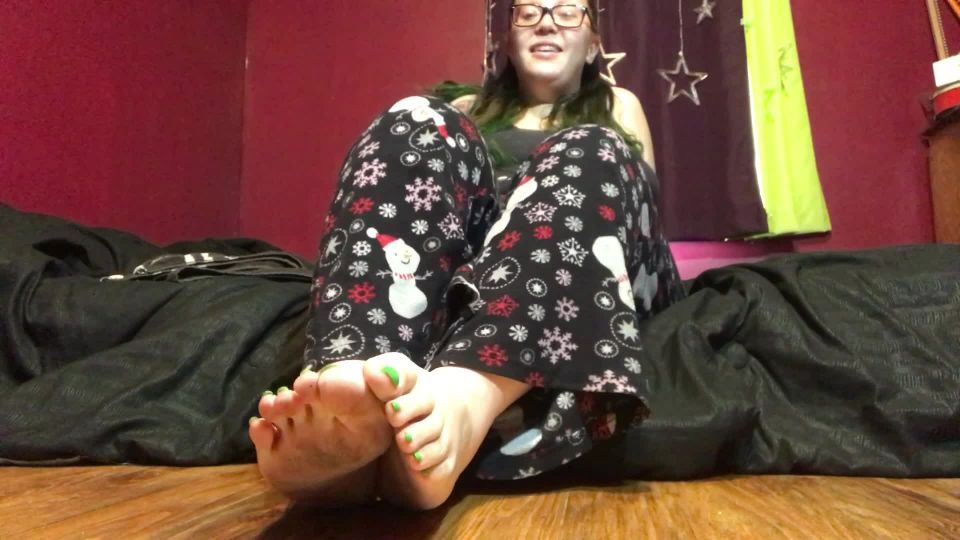 hannahnate96 - relax me with foot play bbw 
