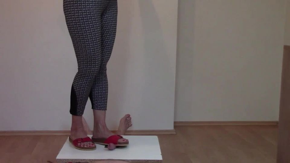 online porn video 47 Mistress Fatalia – Cbt Birkenstock Red Sandals On Slave Cock And Balls - femdom - femdom porn rapture femdom