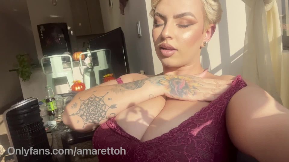 Onlyfans - Amaretto - amarettoh - amarettohWhos want to suck all of this - 25-10-2021