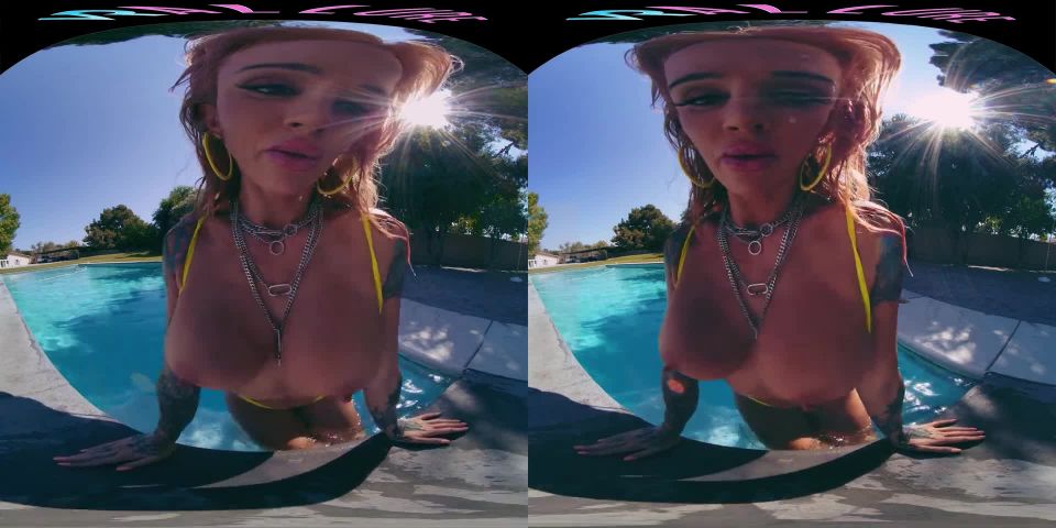 adult clip 36 Sarah Jessie - Sunny Pool Day Smartphone, lisa ann fetish on masturbation porn 