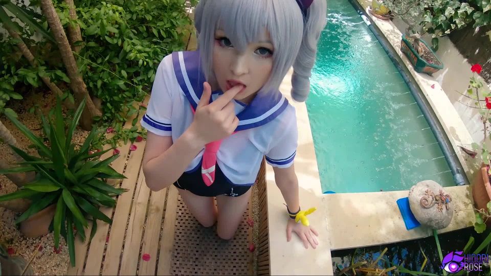Hidori Rose Bronya dedos al aire libre y pov mierda 1 Onlyfans (porno de dedo)