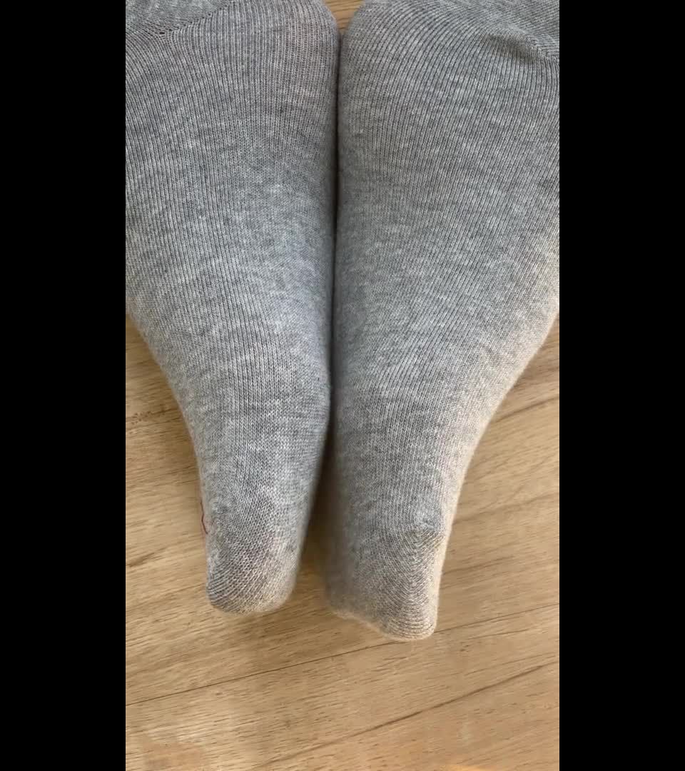 adult xxx clip 45 Spy on my smelly feet in grey socks | FOOT FETISH | jayboels | feet porn bollywood foot fetish