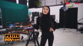 Screwing your poker faced Brit photographer April Rae