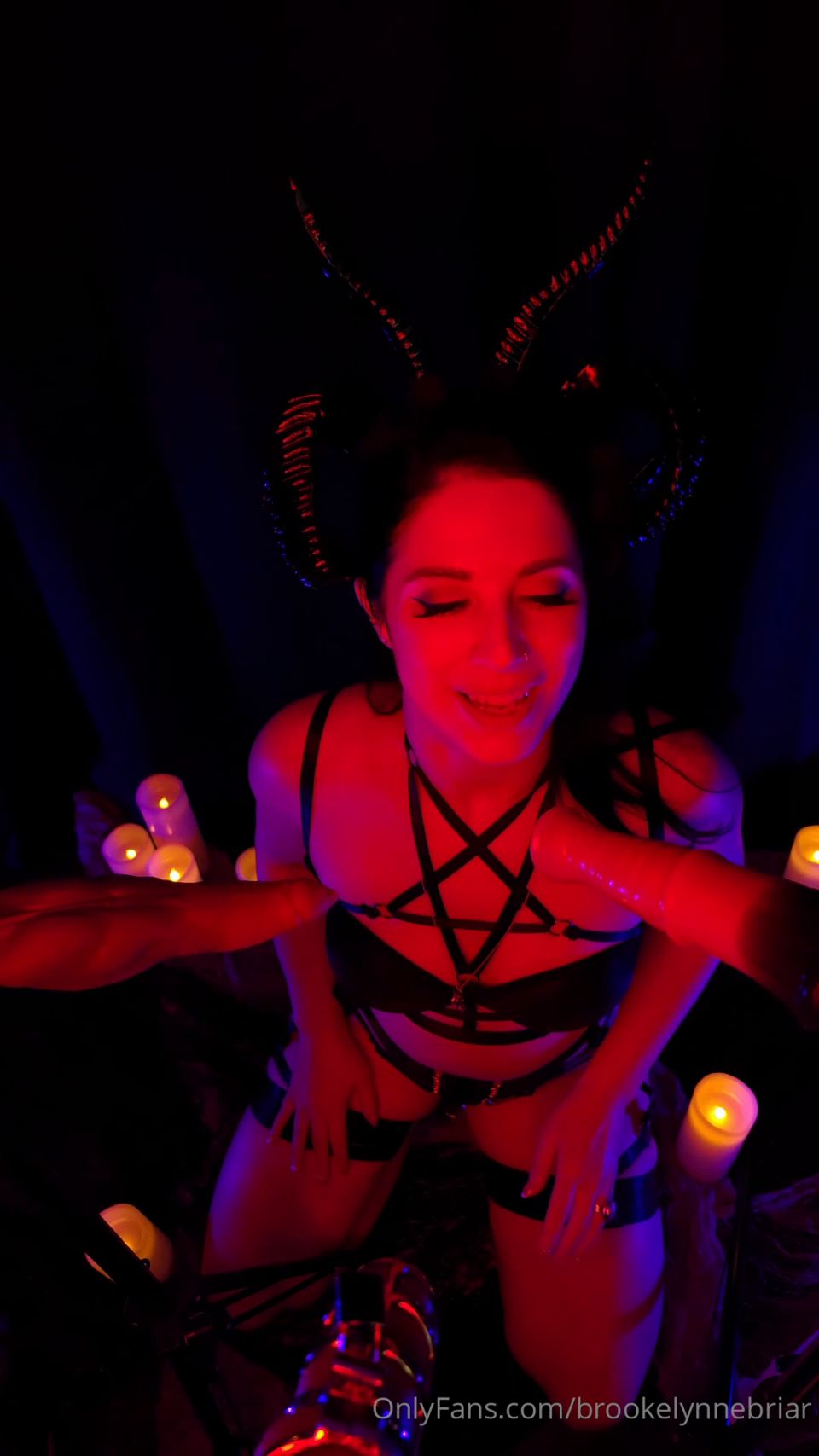 adult clip 19 BrookelynneBriar – Caged and Cucked By Your Succubus Queen - dirty talk - femdom porn pornbb fetish
