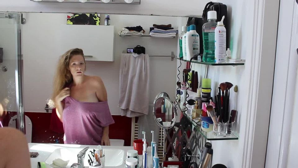 adult xxx video 16 LittleRedheadLisa – Hidden’ Shower Camera 720p,  on webcam 