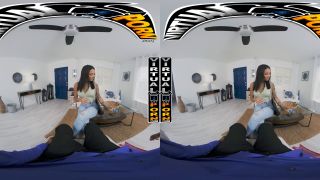 VIRTUAL PORN  Camila Cortez Takes Off Her Underwear And Lets Jonathan J