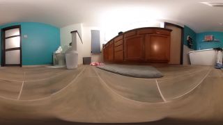 online porn clip 37 THE BATHROOM VOYEUR - VR360 - asian goddess - 3d porn nylon foot fetish