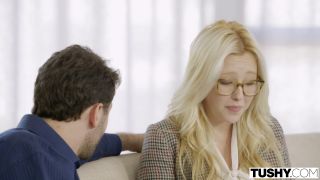 Tushy - Samantha Rone: Blonde Babe Gets Hot Anal Sex - Blowjob