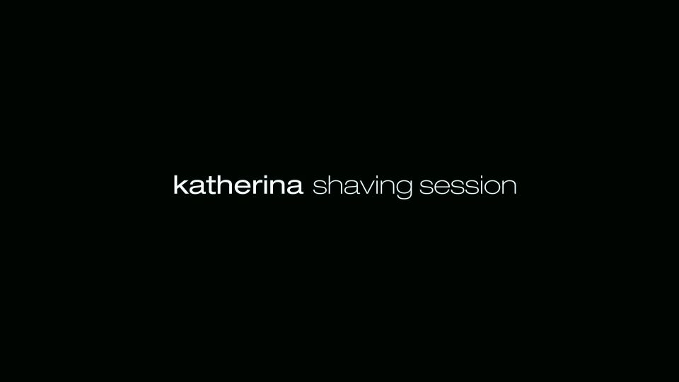 video 19 Hegre presents Katherina – Shaving Session – 20.09.2020 on fetish porn fetish diva