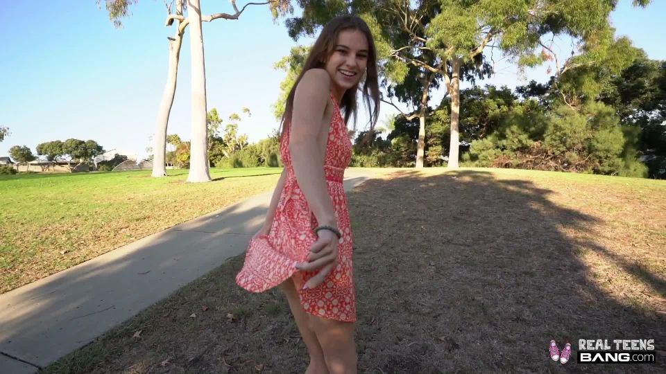 adult xxx clip 28 Ellie Eilish : Twirls In The Park,Flashes Her Pussy [Bang! Real Teens/Bang! Originals] (FullHD 1080p) on teen chanel preston femdom