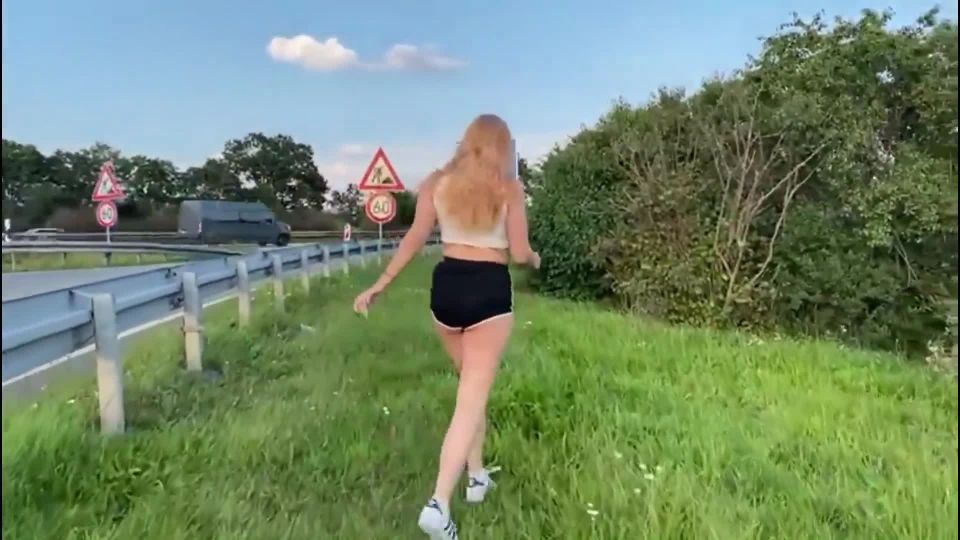 free porn clip 33 homemade amateur mom german porn | JosiSummer - Public neben der Autobahn gepisst  | german