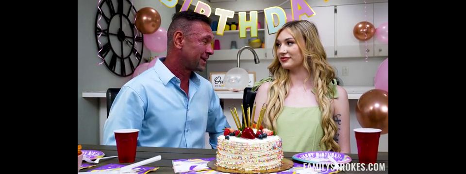 Daisy Lavoy - Let's Keep the Tradition Going - FamilyStrokes, TeamSkeet (SD 2024) New Porn