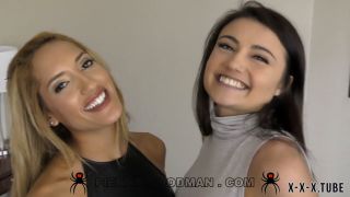 Adria Rae Woodmancastingx Com Chloe Amour And Adria Rae Hard  Kidnap  Adria Rae 