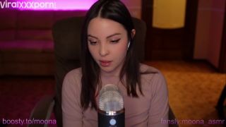 Moona_asmr Moona_asmr Gets Kinky with a Ball Gag and Furry Cuffs in ASMR Tease Video  kinky
