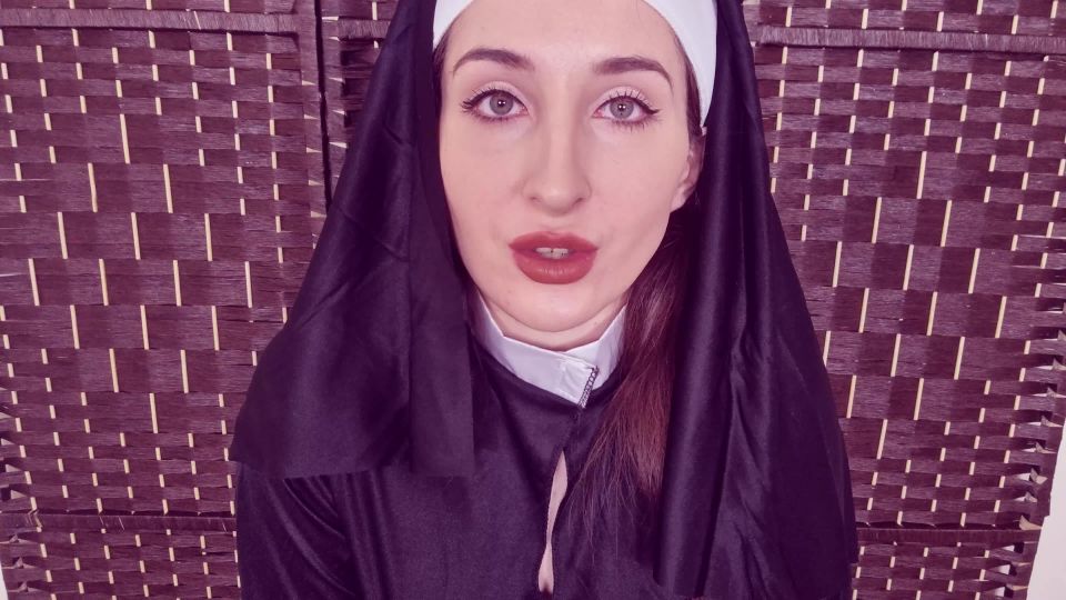 online adult video 4 Brianna XO – The Nun – Your Dirty Asshole Atonement | toilet slavery | femdom porn anal fetish porn