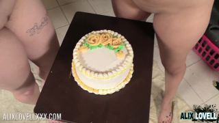 Alice Frost Alix Lovell - Birthday Cake Boobs