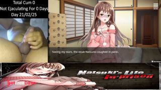 Natsukis Life In Prison PT 1 COCK CAM GAMEPLAY