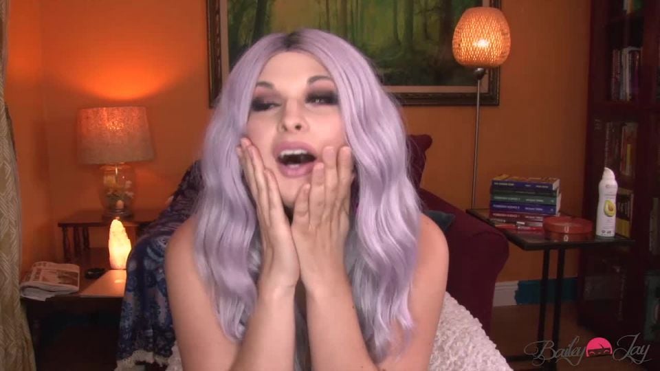 TS-BaileyJay presenta Bailey Jay en la Biblioteca JOI – 31.05.2019 (MP4, HD, 1280×720) en transexuales porno