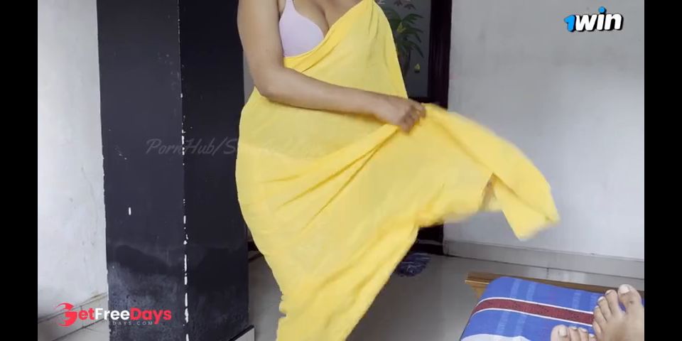 [GetFreeDays.com]        Sr Lankan beautiful Hot Stepsis Make Feel With Her sari Sex Video March 2023