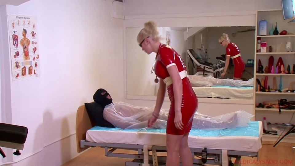 clip 6 Medicaly Sado – Anna – The Treatment on femdom porn actress femdom